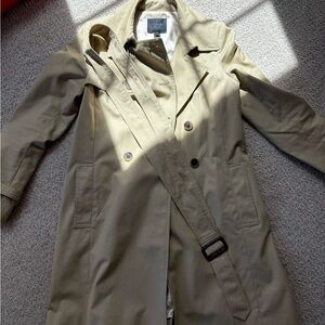 JCrew collection trench coat
